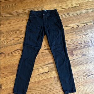 PAIGE Black Skinny Jeans Timeless Style